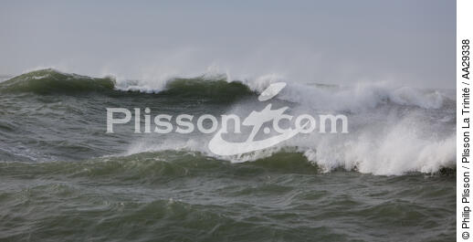 Pertuis de Maumuson - © Philip Plisson / Plisson La Trinité / AA29338 - Nos reportages photos - Mer agitée