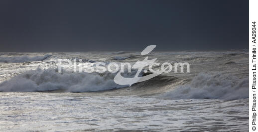 Pertuis de Maumuson - © Philip Plisson / Plisson La Trinité / AA29344 - Photo Galleries - Wave