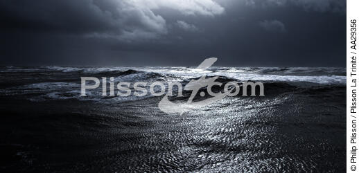 Pertuis de Maumuson - © Philip Plisson / Plisson La Trinité / AA29356 - Nos reportages photos - Mer agitée