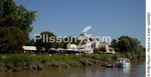 Libourne - © Philip Plisson / Plisson La Trinité / AA29363 - Nos reportages photos - De Royan à Bordeaux