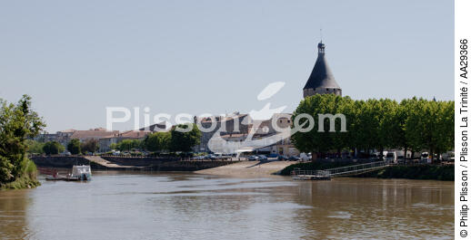 Libourne - © Philip Plisson / Plisson La Trinité / AA29366 - Nos reportages photos - De Royan à Bordeaux