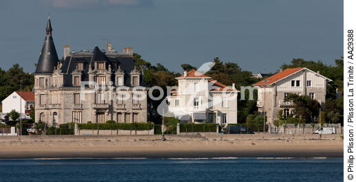 Royan - © Philip Plisson / Plisson La Trinité / AA29388 - Nos reportages photos - Charente Maritime