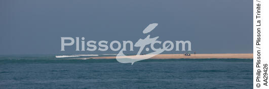Le Cap Ferret - © Philip Plisson / Plisson La Trinité / AA29426 - Nos reportages photos - Gironde