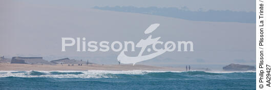 Le Cap Ferret - © Philip Plisson / Plisson La Trinité / AA29427 - Nos reportages photos - Gironde