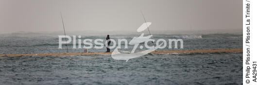 Le Cap Ferret - © Philip Plisson / Plisson La Trinité / AA29431 - Nos reportages photos - Gironde