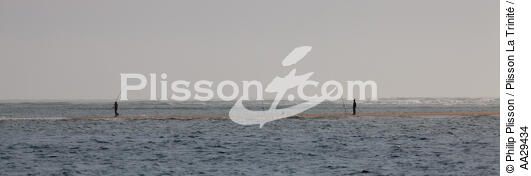 Le Cap Ferret - © Philip Plisson / Plisson La Trinité / AA29434 - Nos reportages photos - Gironde