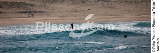 Le Cap Ferret - © Philip Plisson / Plisson La Trinité / AA29439 - Nos reportages photos - Surf