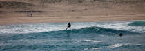 Le Cap Ferret © Philip Plisson / Plisson La Trinité / AA29439 - Photo Galleries - Surfing