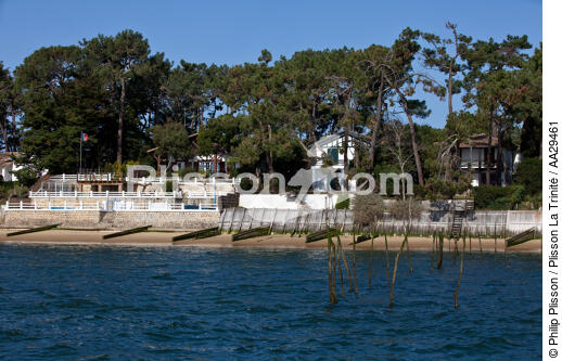 Le Cap Ferret - © Philip Plisson / Plisson La Trinité / AA29461 - Nos reportages photos - Gironde