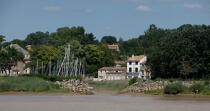 Plassac © Philip Plisson / Plisson La Trinité / AA29503 - Nos reportages photos - De Royan à Bordeaux