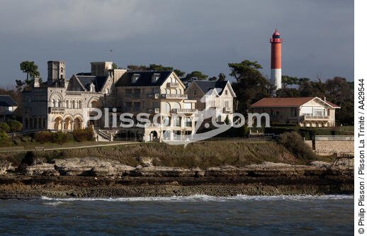 Saint Palais sur mer - © Philip Plisson / Plisson La Trinité / AA29544 - Photo Galleries - Gironde estuary