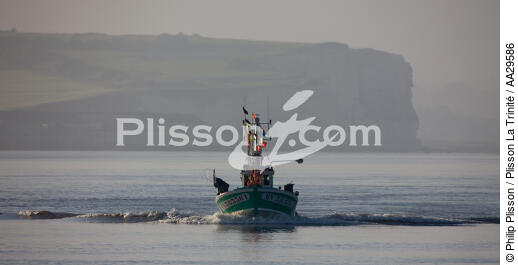 fishing in the estuary of the Gironde - © Philip Plisson / Plisson La Trinité / AA29586 - Photo Galleries - Fishing vessel