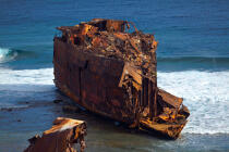 New-Calédonia © Philip Plisson / Plisson La Trinité / AA29678 - Photo Galleries - Shipwreck