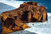New-Calédonia © Philip Plisson / Plisson La Trinité / AA29679 - Photo Galleries - Shipwreck