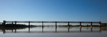 On the Dordogne river © Philip Plisson / Plisson La Trinité / AA29704 - Photo Galleries - Bridge