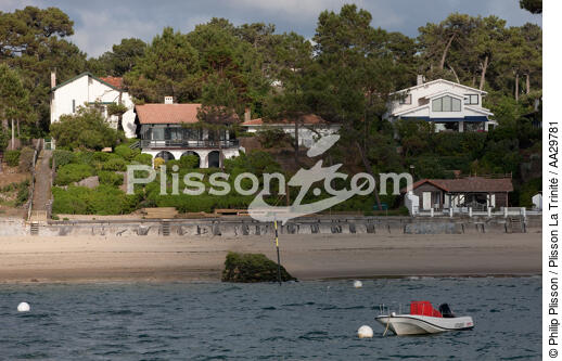 Pyla sur mer - © Philip Plisson / Plisson La Trinité / AA29781 - Nos reportages photos - Gironde