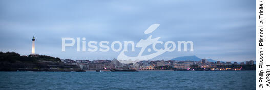 Biarritz - © Philip Plisson / Plisson La Trinité / AA29811 - Nos reportages photos - De Bayonne à Hendaye