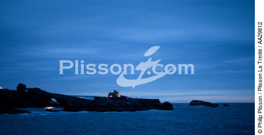 Biarritz - © Philip Plisson / Plisson La Trinité / AA29812 - Nos reportages photos - De Bayonne à Hendaye