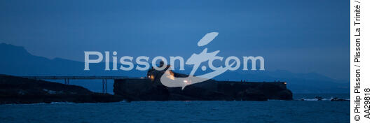 Biarritz - © Philip Plisson / Plisson La Trinité / AA29818 - Photo Galleries - Moment of the day