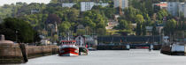 Le port de cherbourg © Philip Plisson / Plisson La Trinité / AA29834 - Nos reportages photos - Pêche