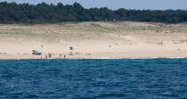 Moliets plage © Philip Plisson / Plisson La Trinité / AA29919 - Nos reportages photos - Aquitaine