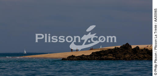 Houat island - © Philip Plisson / Plisson La Trinité / AA30065 - Photo Galleries - Island [56]