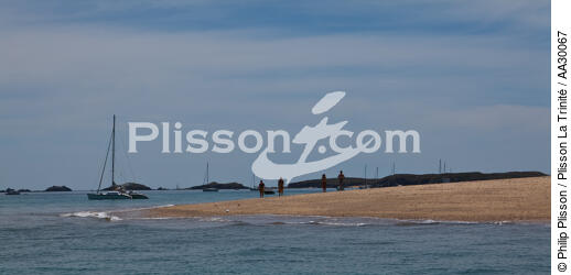 Houat island - © Philip Plisson / Plisson La Trinité / AA30067 - Photo Galleries - Houat