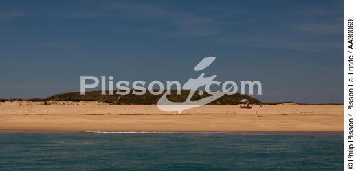 Houat island - © Philip Plisson / Plisson La Trinité / AA30069 - Photo Galleries - Island [56]