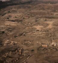 Vue générale du temple d'Amon à Tanis © Philip Plisson / Plisson La Trinité / AA30097 - Nos reportages photos - Ville [Egypte]