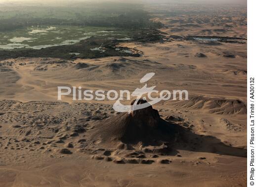 Dachour, Egypte - © Philip Plisson / Plisson La Trinité / AA30132 - Nos reportages photos - Monument religieux