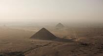 Dachour, Egypte © Philip Plisson / Plisson La Trinité / AA30135 - Nos reportages photos - L'Egypte vue du ciel