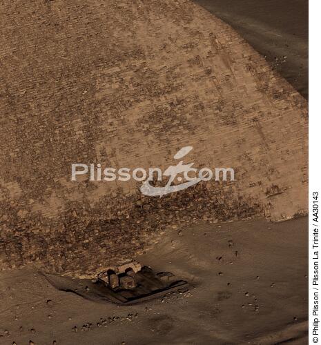 Dachour, Egypte - © Philip Plisson / Plisson La Trinité / AA30143 - Nos reportages photos - Pyramide