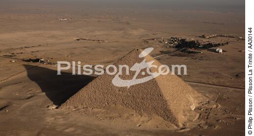 Dachour, Egypte - © Philip Plisson / Plisson La Trinité / AA30144 - Nos reportages photos - L'Egypte vue du ciel