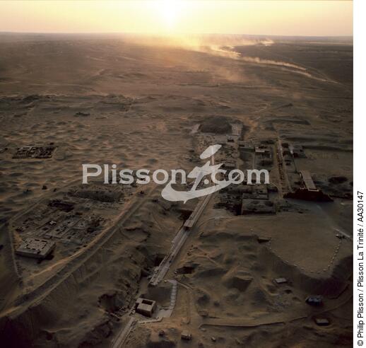 Saqqara, Egypt - © Philip Plisson / Plisson La Trinité / AA30147 - Photo Galleries - Egypt from above