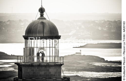 Relève de phare sur l'île Vierge - © Guillaume Plisson / Plisson La Trinité / AA30163 - Nos reportages photos - Guillaume Plisson