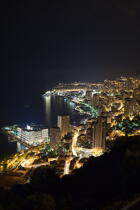 Monaco, from the sky. © Guillaume Plisson / Plisson La Trinité / AA30205 - Photo Galleries - Vertical