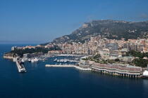 Monaco, vu du ciel. © Guillaume Plisson / Plisson La Trinité / AA30210 - Nos reportages photos - Guillaume Plisson