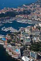 Monaco, from the sky. © Guillaume Plisson / Plisson La Trinité / AA30212 - Photo Galleries - Vertical