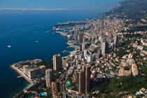 Monaco, from the sky. © Guillaume Plisson / Plisson La Trinité / AA30217 - Photo Galleries - Monaco [The principality]