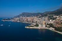 Monaco, from the sky. © Guillaume Plisson / Plisson La Trinité / AA30218 - Photo Galleries - Monaco [The principality]