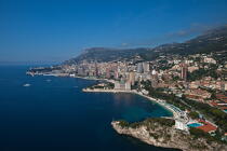 Monaco, from the sky. © Guillaume Plisson / Plisson La Trinité / AA30220 - Photo Galleries - Monaco [The principality]