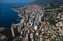 Monaco, from the sky. © Guillaume Plisson / Plisson La Trinité / AA30226 - Photo Galleries - Monaco [The principality]