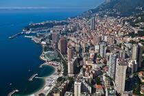Monaco, from the sky. © Guillaume Plisson / Plisson La Trinité / AA30227 - Photo Galleries - Monaco [The principality]
