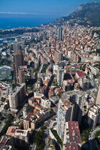 Monaco, from the sky. © Guillaume Plisson / Plisson La Trinité / AA30230 - Photo Galleries - Monaco [The principality]