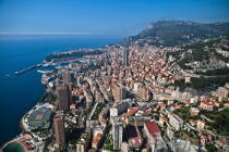 Monaco, from the sky. © Guillaume Plisson / Plisson La Trinité / AA30231 - Photo Galleries - Monaco [The principality]