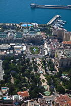Monaco, from the sky. © Guillaume Plisson / Plisson La Trinité / AA30232 - Photo Galleries - Monaco [The principality]