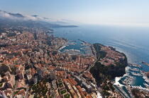 Monaco, from the sky. © Guillaume Plisson / Plisson La Trinité / AA30235 - Photo Galleries - Monaco [The principality]