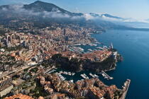 Monaco, from the sky. © Guillaume Plisson / Plisson La Trinité / AA30238 - Photo Galleries - Monaco [The principality]