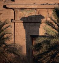 Médinet Habou © Philip Plisson / Plisson La Trinité / AA30251 - Nos reportages photos - L'Egypte vue du ciel