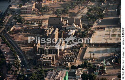 Luxor temple - © Philip Plisson / Plisson La Trinité / AA30260 - Photo Galleries - Luxor